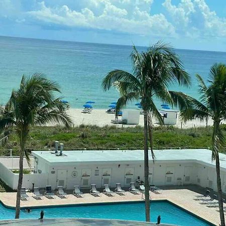 Ferienwohnung Chic Ocean Front Studio! Miami Beach Exterior foto