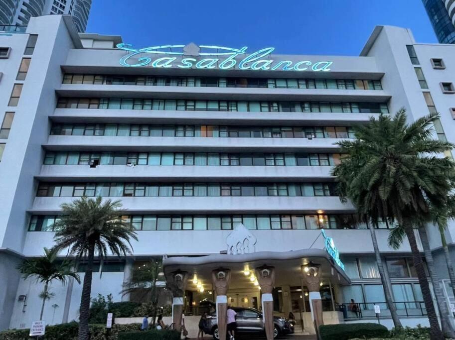 Ferienwohnung Chic Ocean Front Studio! Miami Beach Exterior foto